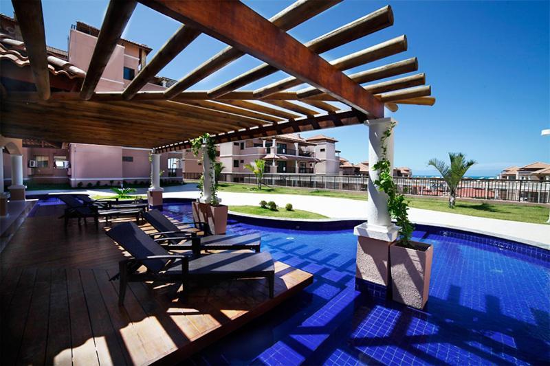 Beverly Hills No Porto Das Dunas อากีราซ ภายนอก รูปภาพ