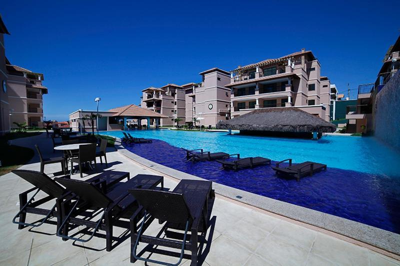 Beverly Hills No Porto Das Dunas อากีราซ ภายนอก รูปภาพ